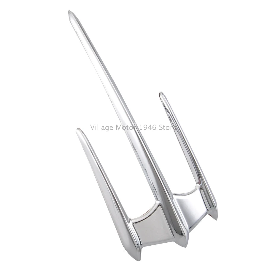 Новая хромированная крышка переднего крыла декоративная отделка для Yamaha XVS650/1100