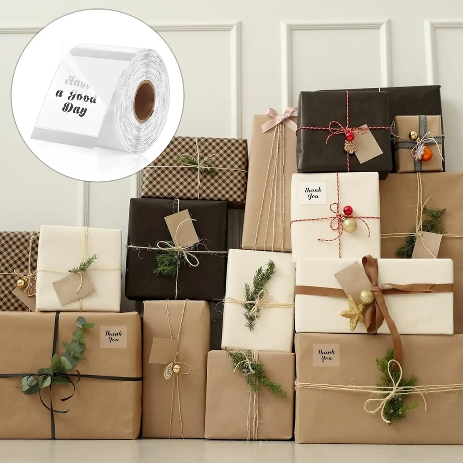 Термопринтер для этикеток Phomemo M110 M120 M200 M220 E210/P50/DETONG P1