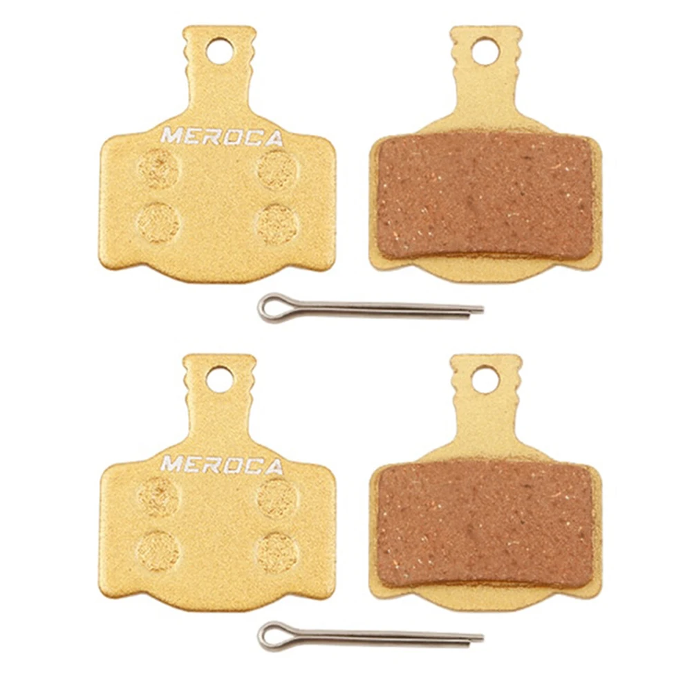 

1/2 Pair Disc Brake Pads Full Metal Brake Pad Compatible With Magura MTS MT2 MT4 E EStop FM MT6 MTB Road Bikes Cycling Parts