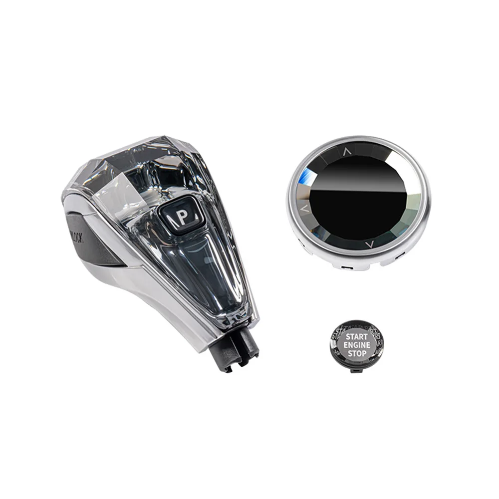 Набор из 3 кнопок переключения передач для BMW G05 G06 G07 G14 G15 G16 G20 G22 G28 G29