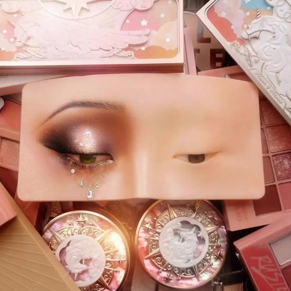 

5d Eyebrow Tattoo Practice Skin Eye Makeup Training Skin Silicone Practice Pad For Makeup Beauty Academy Q0t1