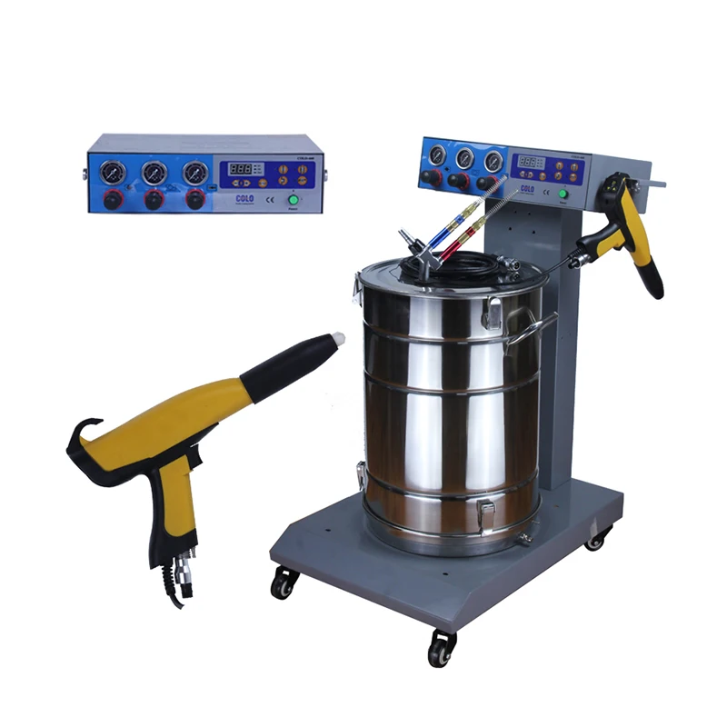 

Hot Sale Electrostatic Powder Coating Machine Spraying Gun