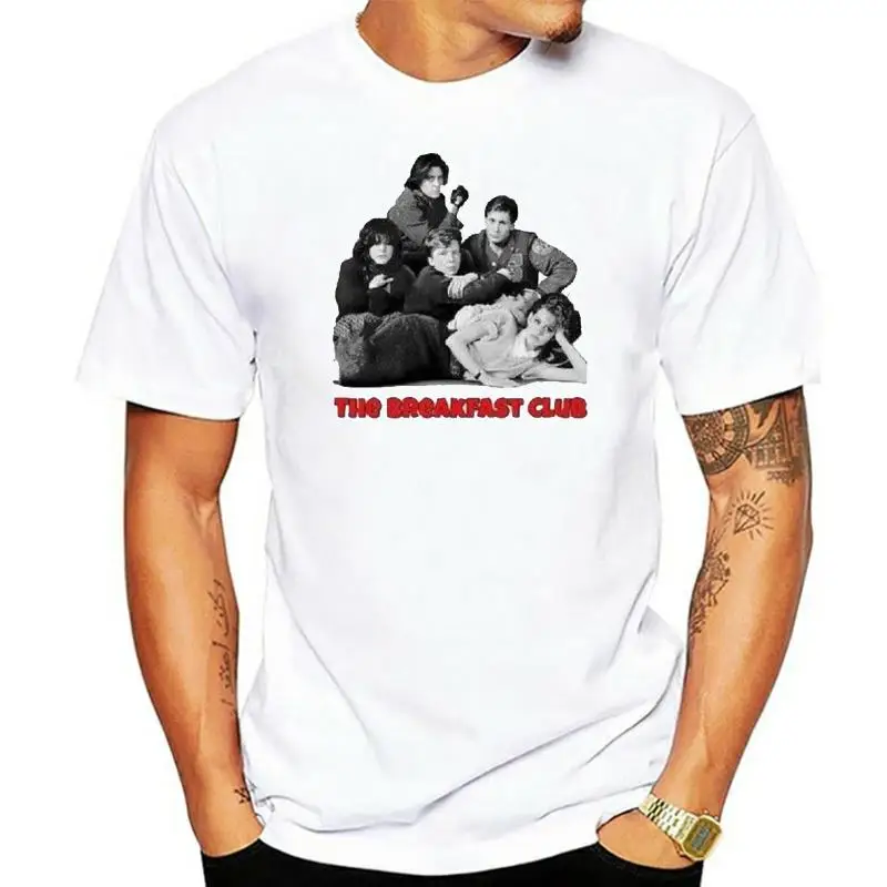 

The Breakfast Club Movie 80s Comedy Retro T Shirt 596 men t shirt