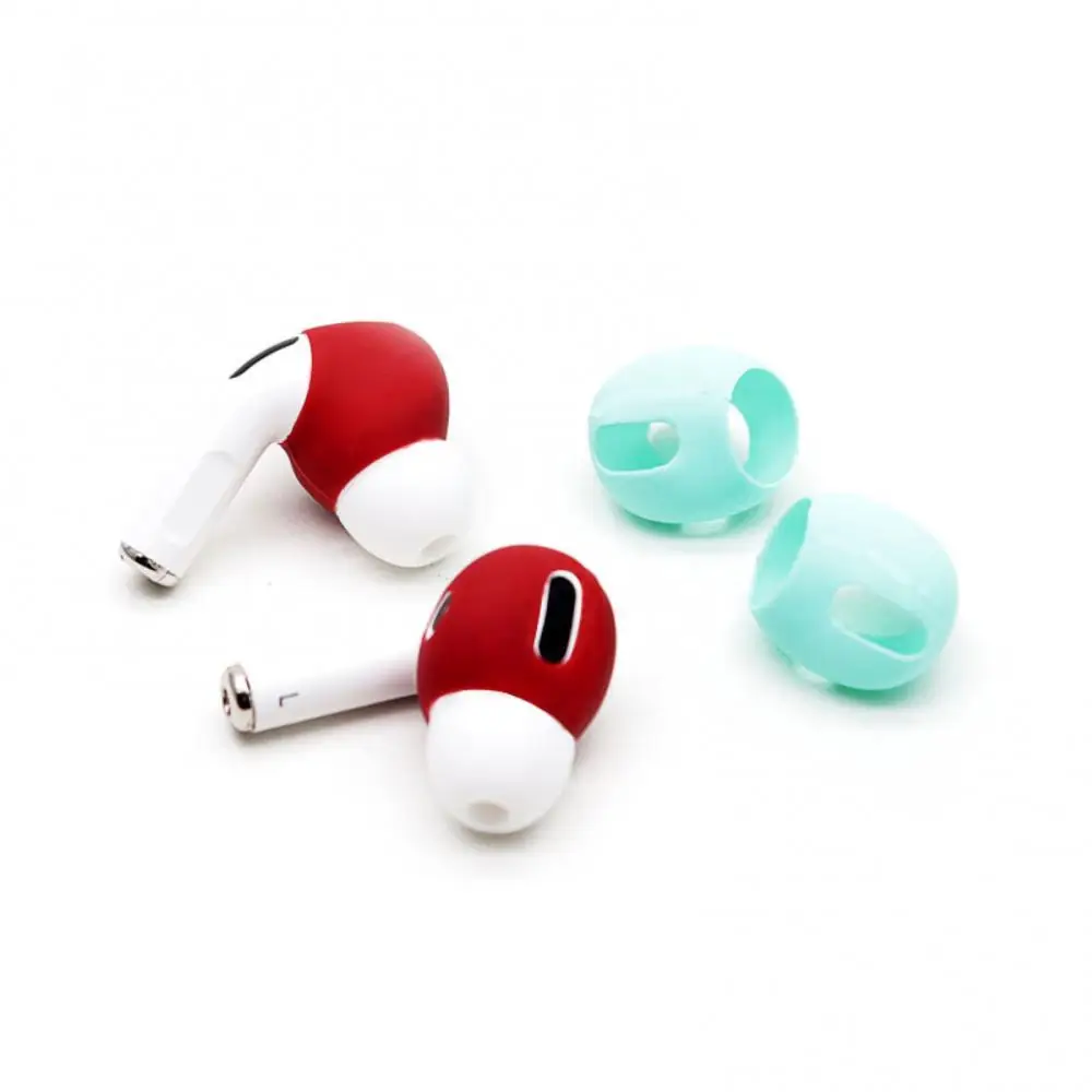 

Cover Case Soft Silicone Ultra Thin Dustproof Earbud Earphone for Airpods Pro