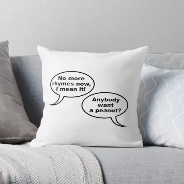 

Princess Bride Quote Printing Throw Pillow Cover Decorative Bed Anime Home Hotel Waist Wedding Fashion Pillows not include