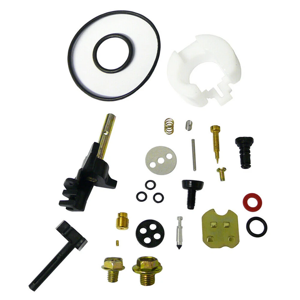 

1 Set Carburetor Carb Repair Kit For Honda GX120 GX160 GX200 5.5HP 6.5HP Lawn Mower Parts Garden Tool Accessories