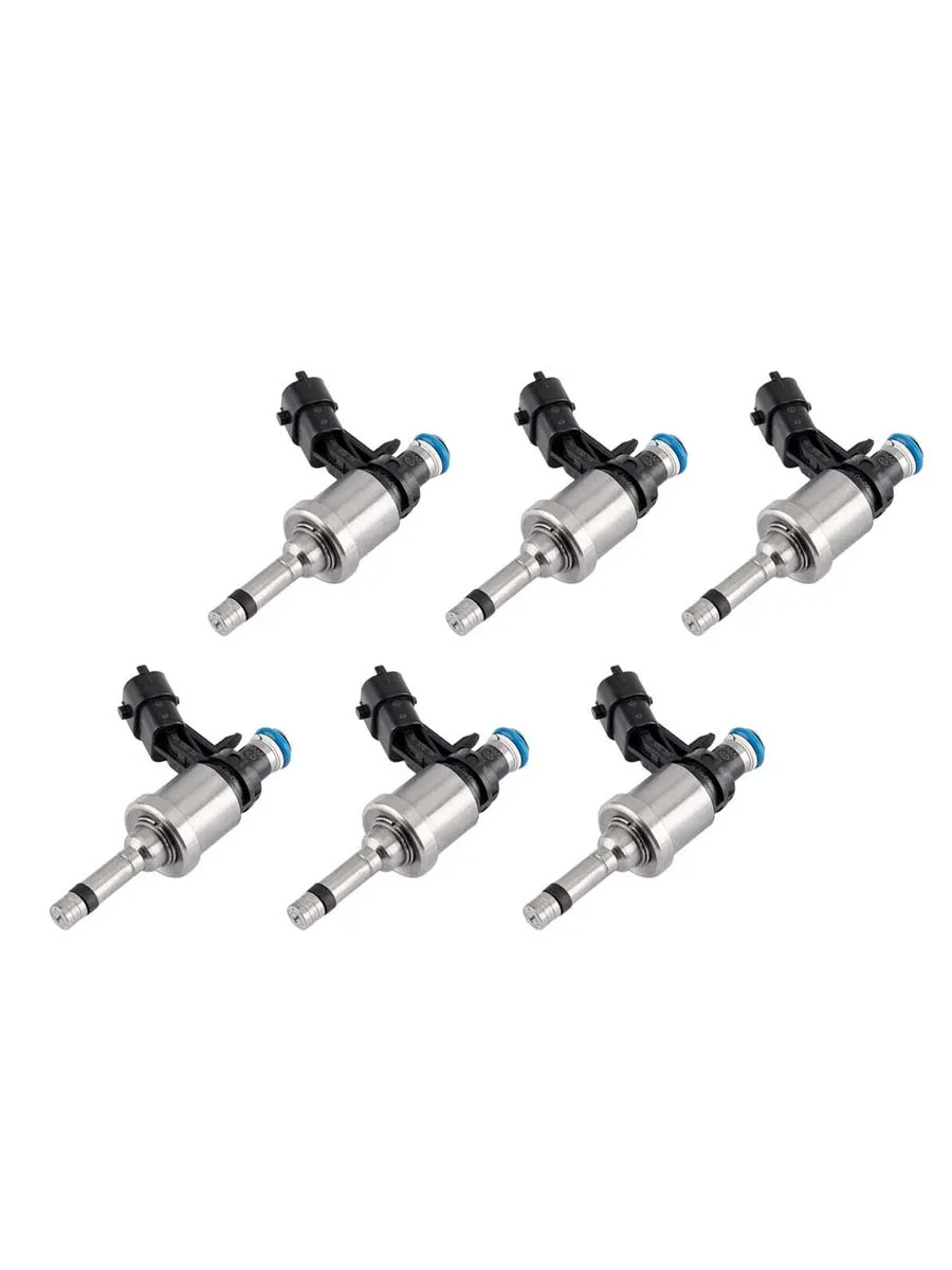 2/6x топливные форсунки для GM Chevrolet Camaro Traverse GMC Acadia CTS 3.6L 12638530 12632255 FJ994 835-11101 0261500400