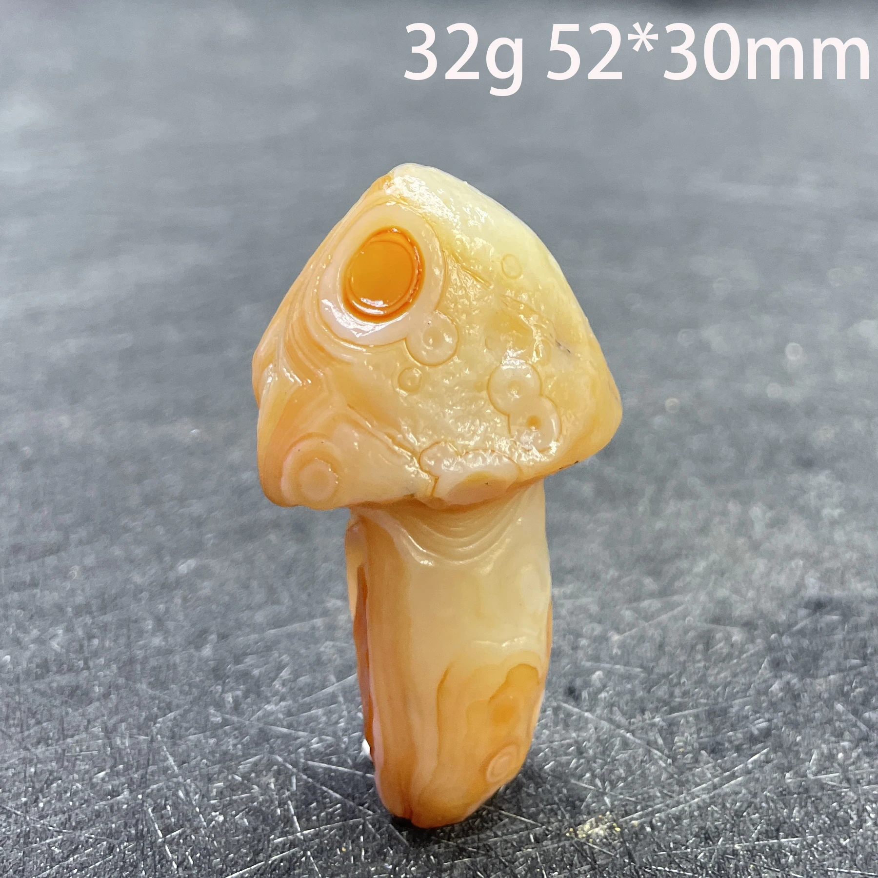 

Natural Sardonyx Agate Alxa Gobi Eye Colorful Mushroom Mineral Specimen Crystal Chakra Reiki Healing Stone Garden Decor Gift