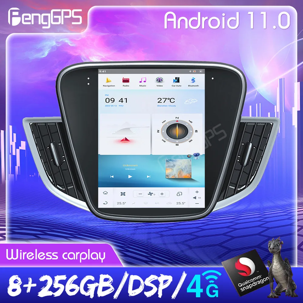 

Android 11 Auto Car Radio For Chevrolet Cavalier 2016-2018 Tesla Screen Style Mltimedia Player GPS Navigation Carplay Head Unit