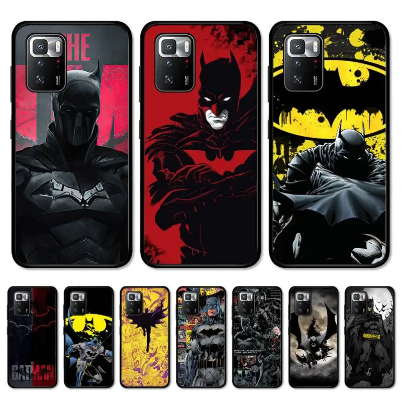 

B-Bat Heros Phone Case for Redmi Note 8 7 9 4 6 pro max T X 5A 3 10 lite pro