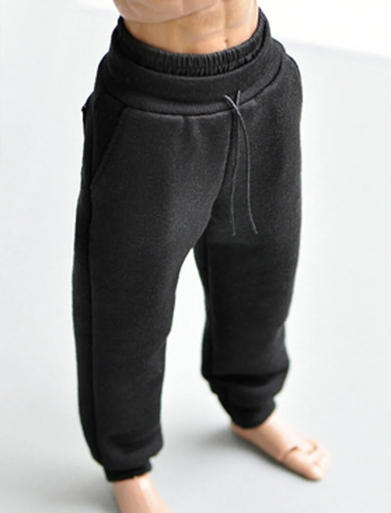

1/6th Trendy Doll Street Loose Pants Model for 12" Male Body Figure Toys