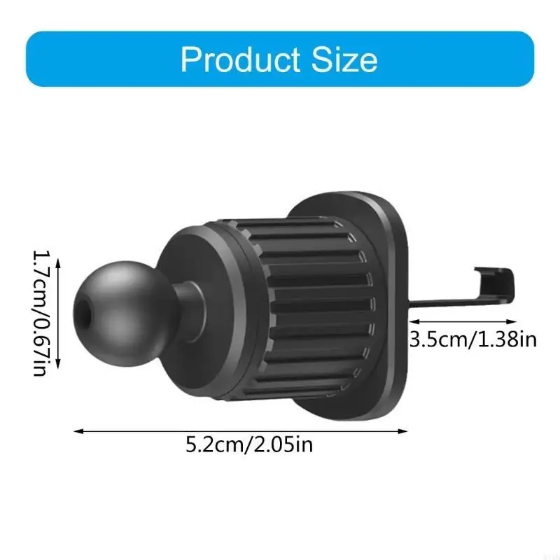 

2025 Новый автомобильный воздушный вентиляционный вентиляционный вентиляционный директор. Держатель мобильного телефона Клипа 17