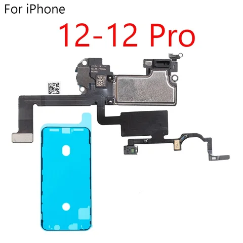 Передний гибкий наушник для iPhone 12 Pro Max, мини-датчик приближения, маленькие наушники, динамик, гибкий кабель