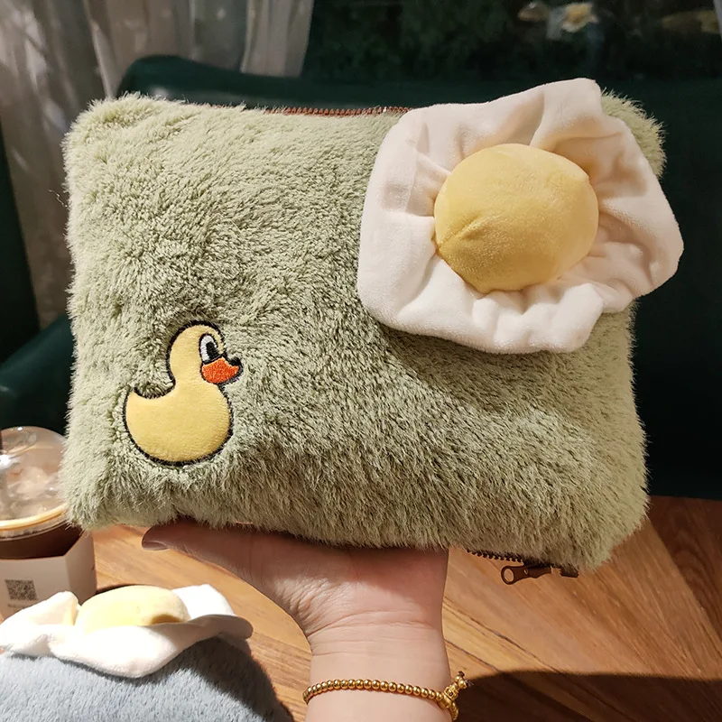 

Новая мультяшная заряжаемая бутылка для горячей воды, Милая женская Съемная моющаяся сумка на молнии для горячей воды