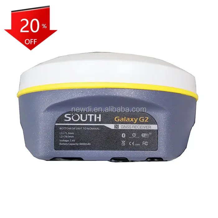 

Portuguese Language GNSS RTK South Galaxy G2 GPS IMU