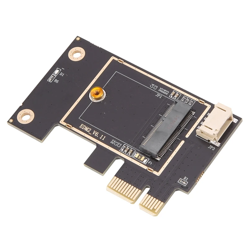 Адаптер M.2 Wi-Fi M2 NGFF Key A E к Pci Express PCI-E 1X поддержка 2230 беспроводная сетевая карта для