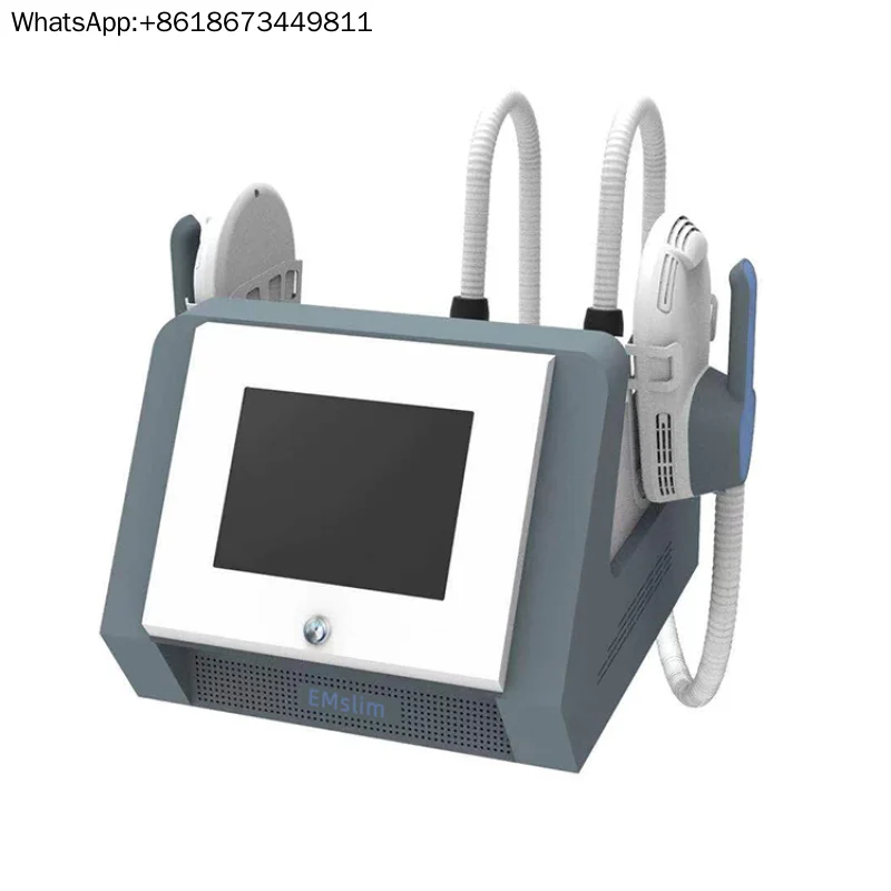 

2023 New Design Portable EMSSLIM Tesla Equipment High Power Body Slimming Device Fat Reduction Muscle Stimulator Beauty Machine