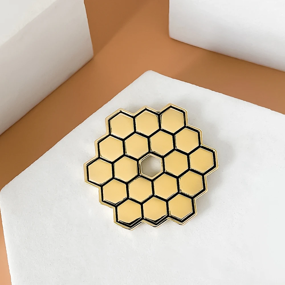 Значок для астрономического телескопа ювелирное украшение в виде лацкана улей