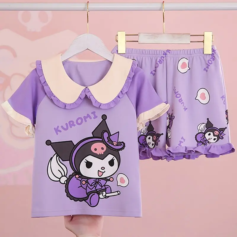 

Пижама детская с коротким рукавом, Hello Kitty, Sanrio