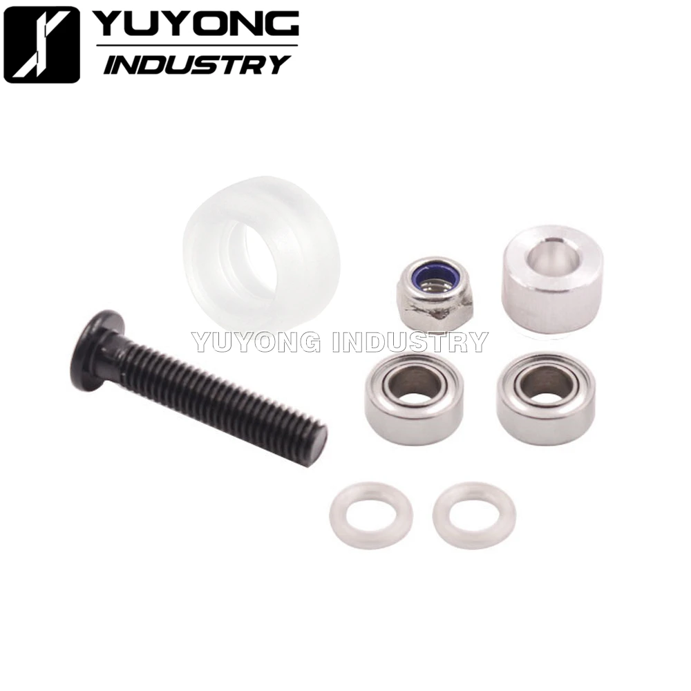 Новый список Высокоточные комплекты колес Xtreme Mini v из прозрачного поликарбоната