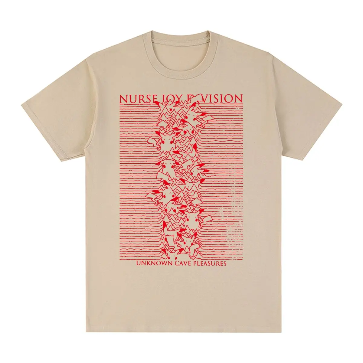 

Joy Division Vintage T-shirt Unknown Pleasures Fashion 80s Post Punk Band Cotton Men T shirt New Tee Tshirt Womens Tops