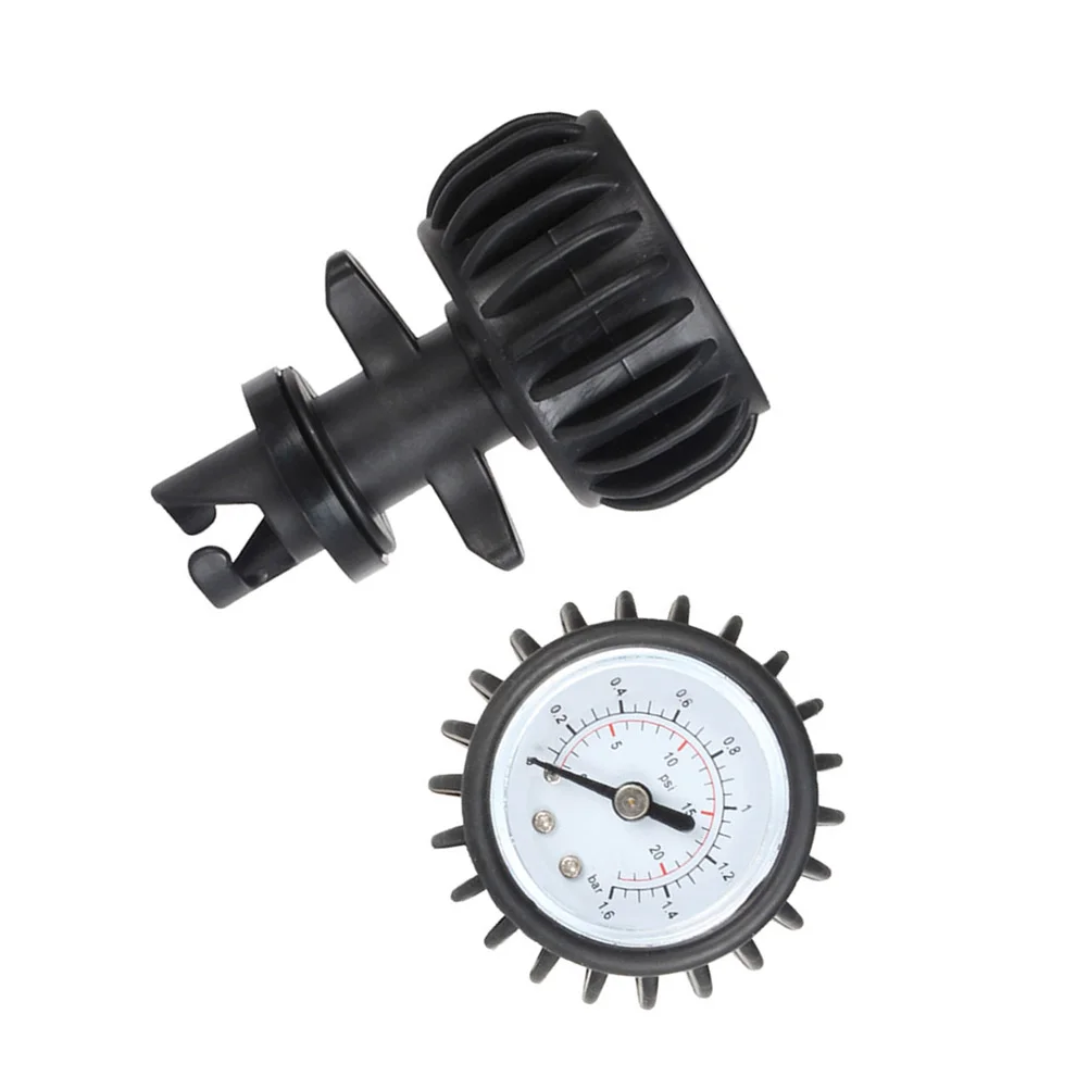 25PSI манометр воздушный термометр для надувной лодки каяк разъем тестирования