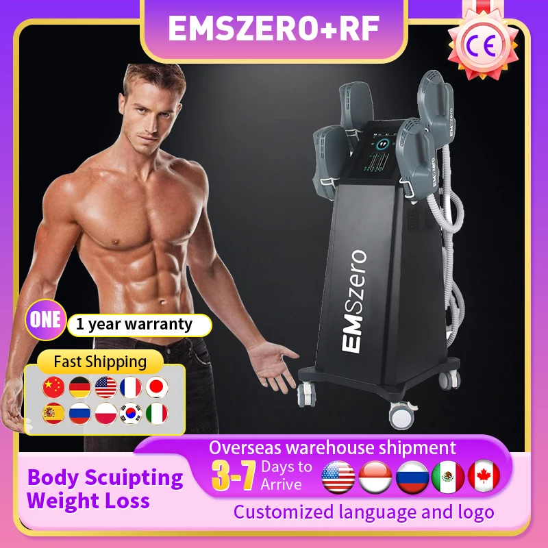 

Emszero Neo Sculpt Machine Hiemt Body Contouring Electromagnetic Fat Removal Butt Lift Pelvic Floor Stimulatei