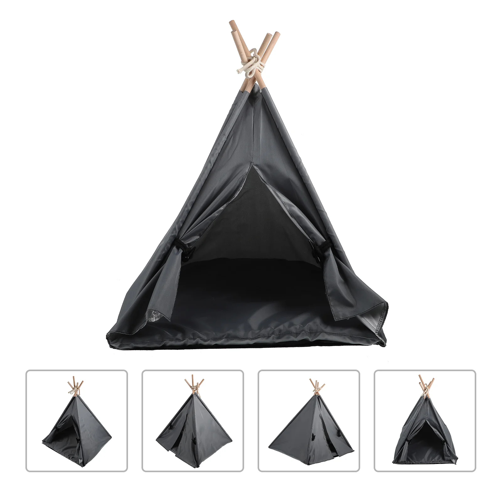

Washable Pet Tent Household Puppy Tent Waterproof Dog Tent Puppy Supply