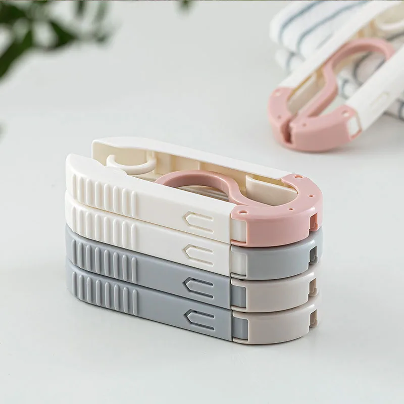 

Multifunctional Travel Folding Clothes Rack Storage And Drying Rack Portable Travel Artifact For Business Trips