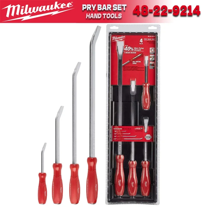 

Milwaukee набор монтировок 4 предмета