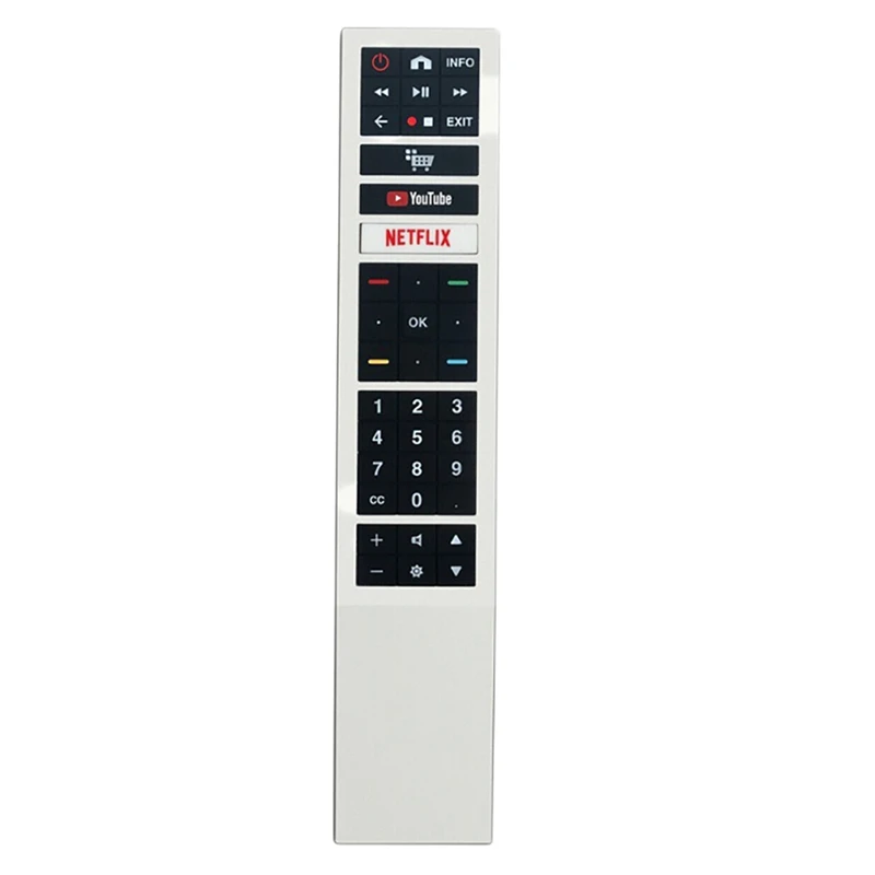 

Smart Remote Control Replacement for AOC Smart Television Wireless Switch Smart TV NETFLIX YouTube C32G1-32 CQ27G2U-27