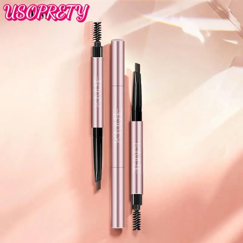 

9 Color Portable Soft Double Head Eyebrow Pencil Liner Eye Brow Makeup Cosmetic Natural Waterproof Makeup Tools TSLM1