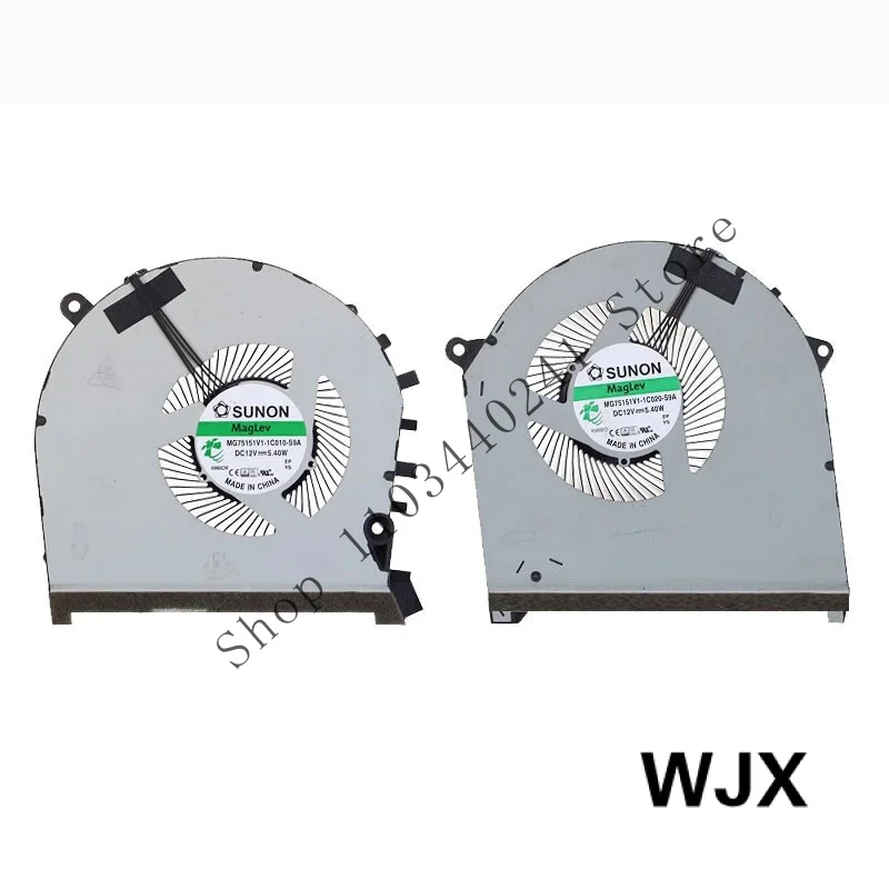 WYORESY Вентилятор процессора графического ноутбука для HP Omen 17-CB 17-CB0000 17-CB0020NR 17-CB0070NR