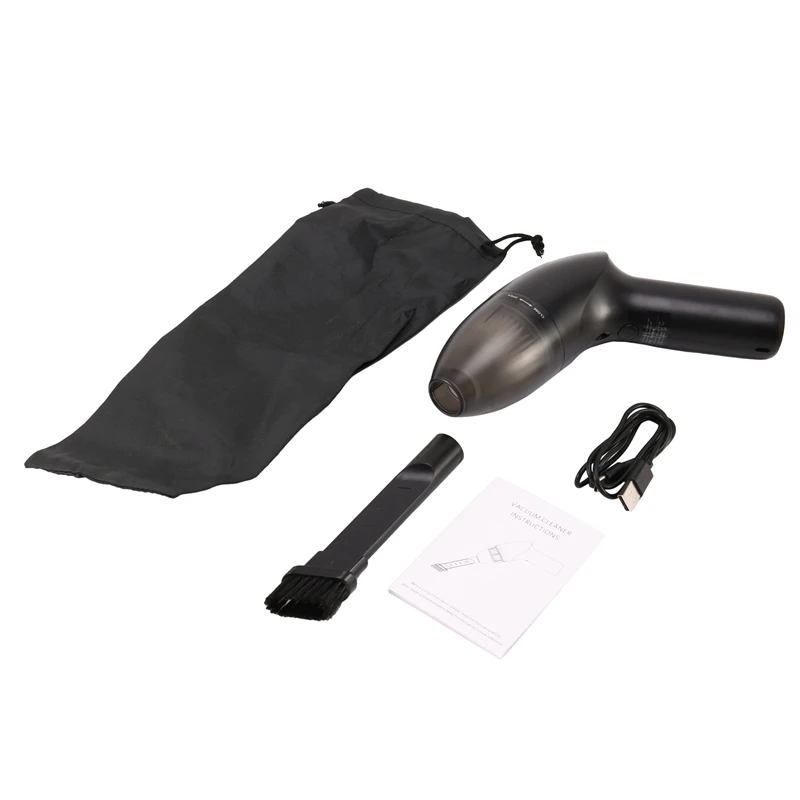 

Портативный Ручной пылесос, беспроводной очиститель окон с клавиатурой