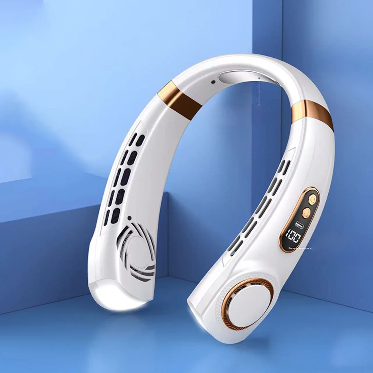 

Портативный шейный вентилятор JKUOO