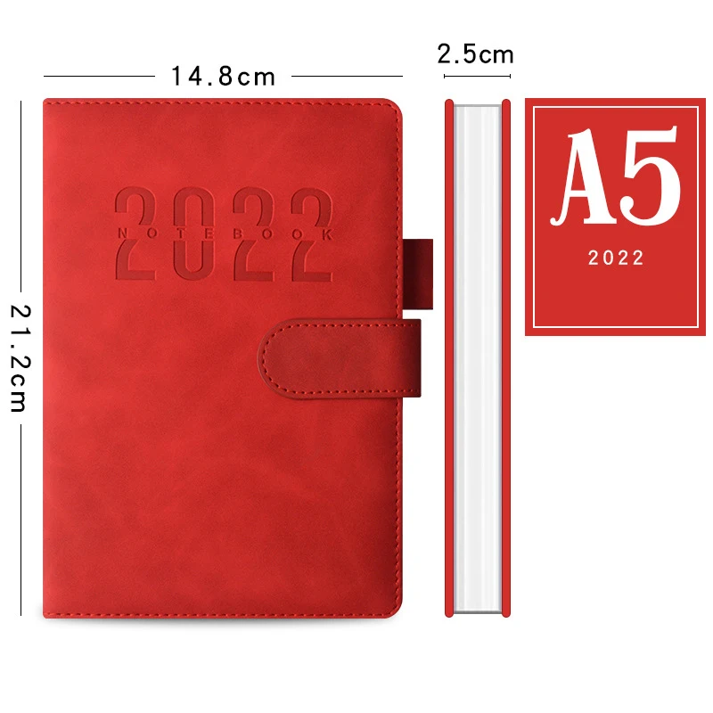 Colour printed Coil Book Office Notepad thickened A5 Diary Weekly Student Planner