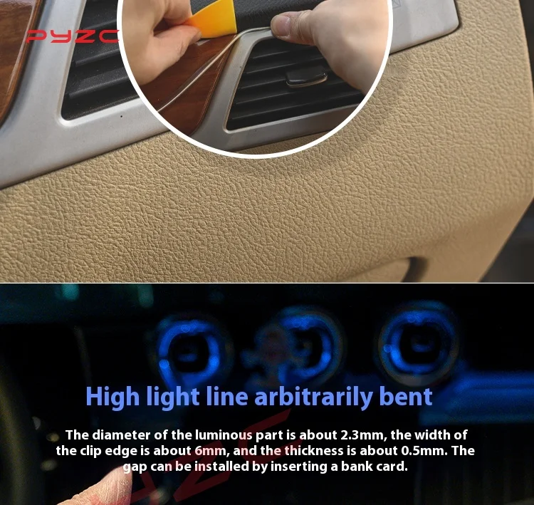 Для Toyota Camry 8, внутренняя автомобильная светодиодная лента с 64 цветами и несколькими функциями регулировки режима освещения для внутреннего освещения (art.: 3920cec3dd548) - 3920cec3dd548