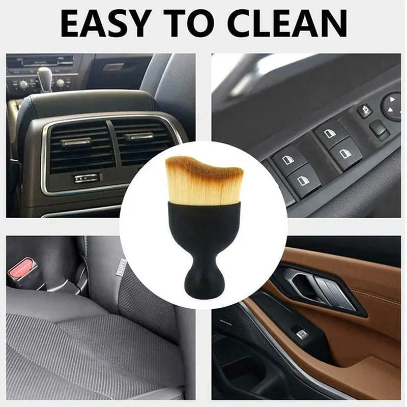 Щетка для автомобильного кондиционера многофункциональная Детская щетка