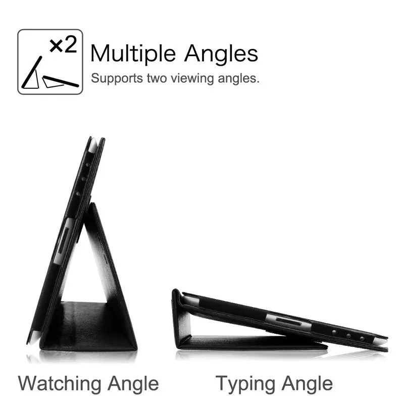 Чехол для iPad 9 7 2017 2018 5/6 поколения чехол из искусственной кожи с автоматическим