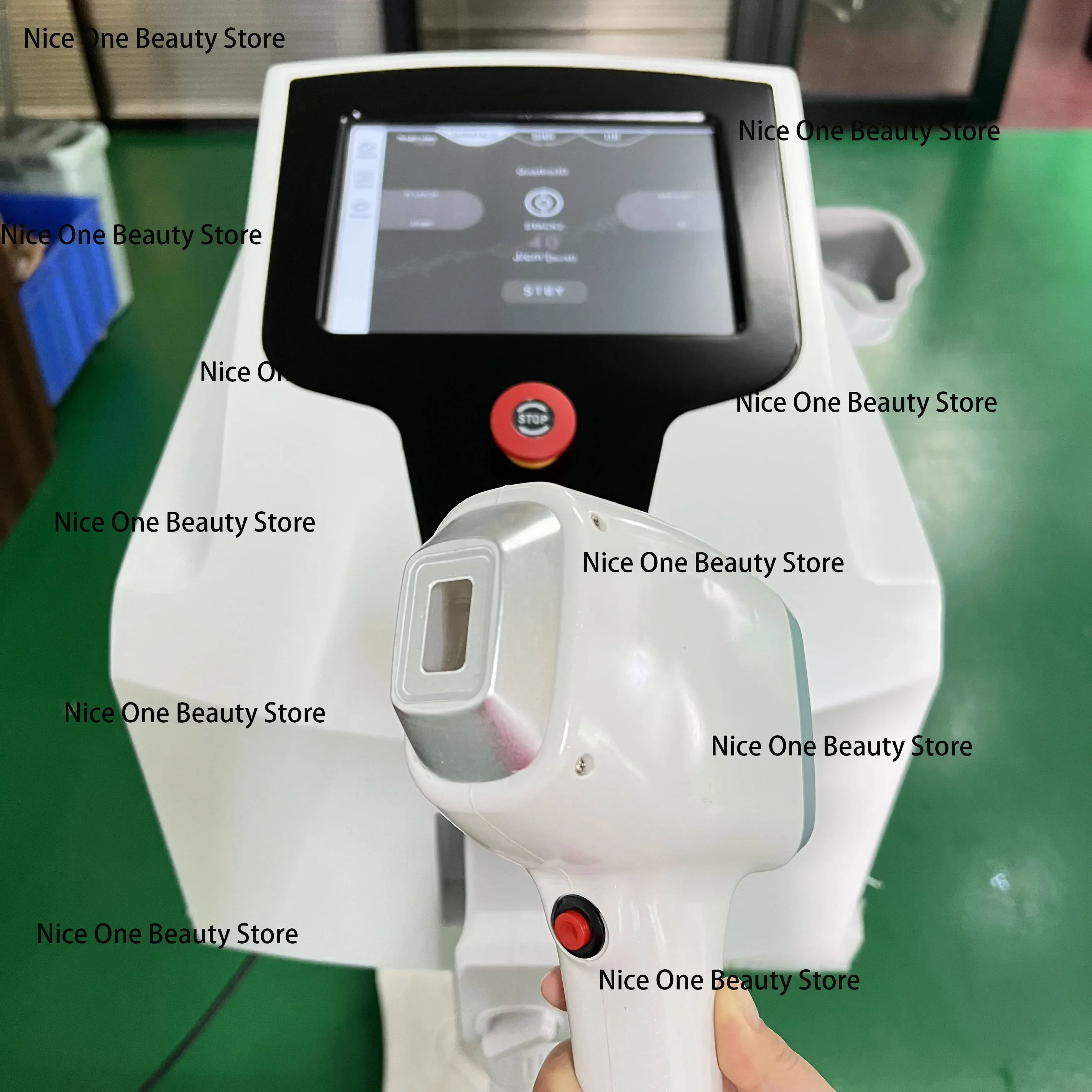 Женский диодный лазер с тремя длинами волны 2022 755 808 1064 нм 3 триволновый