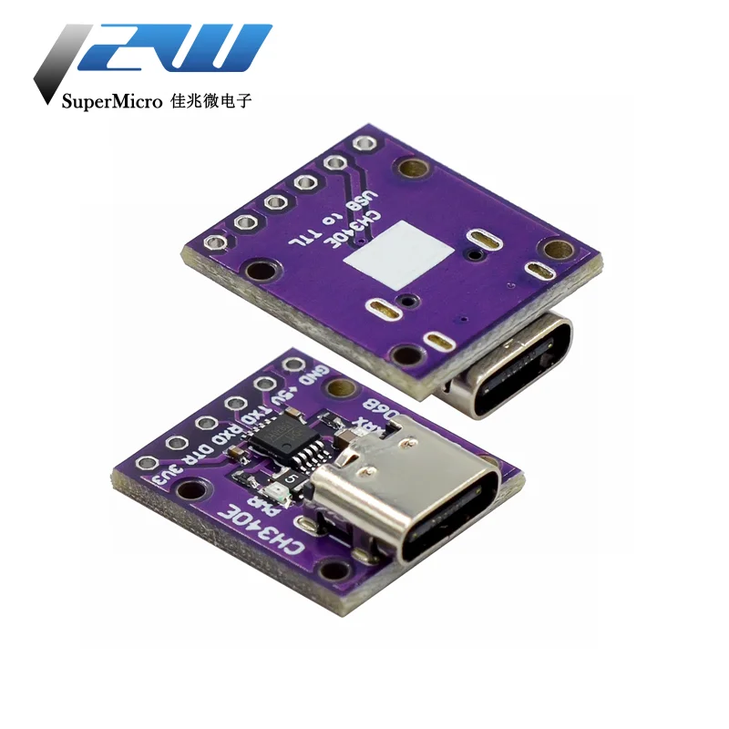 

CH340E USB to TTL Конвертер