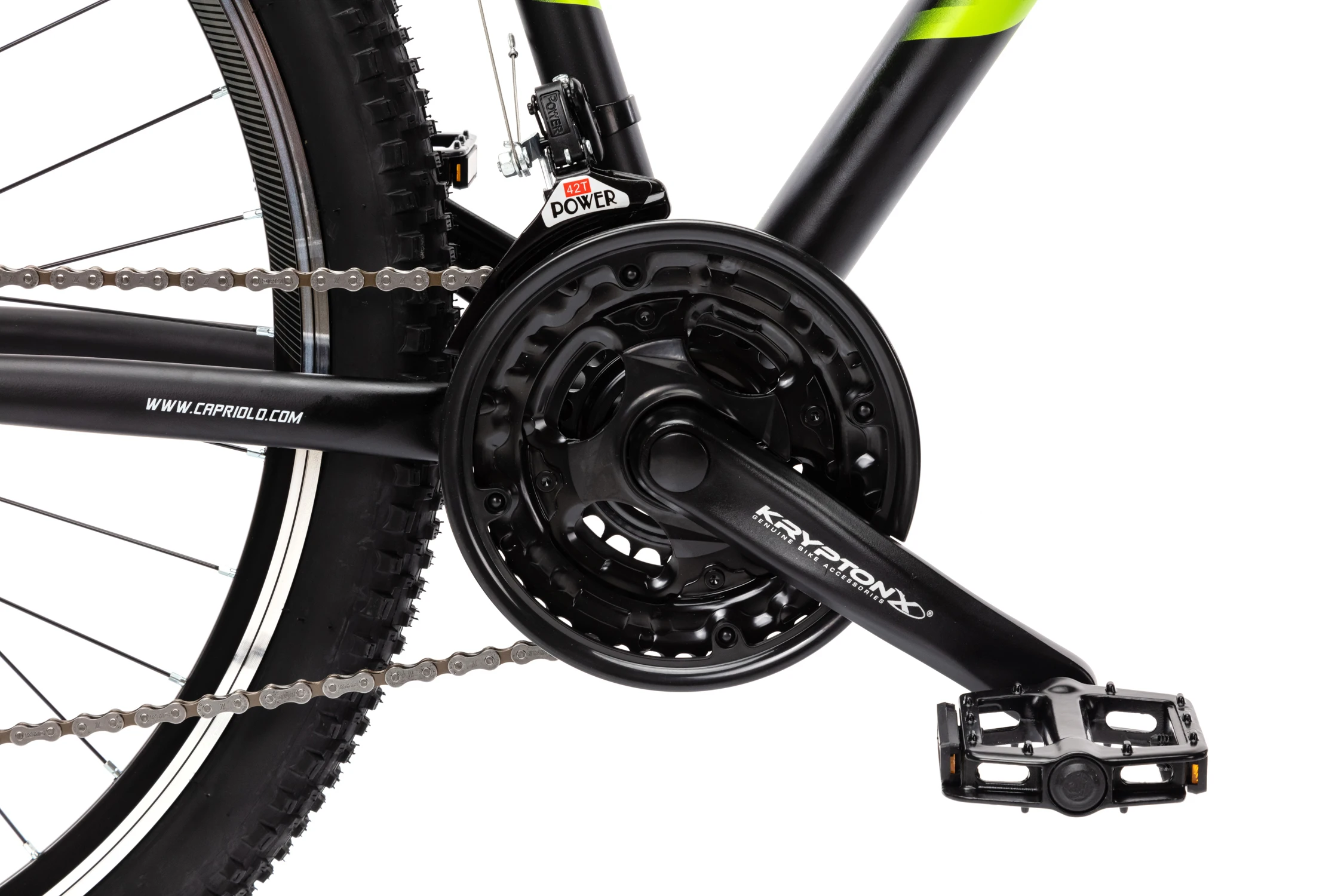 Велосипед CAPRIOLO MTB LEVEL 9.1 рама алюминий 19'' колёса 29'' (чёрный