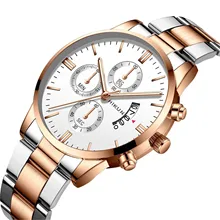 2022 Top Brand Luxury Men's Watch 30m Waterproof Date Clock Male Sports Watches Men Quartz Wrist Wat