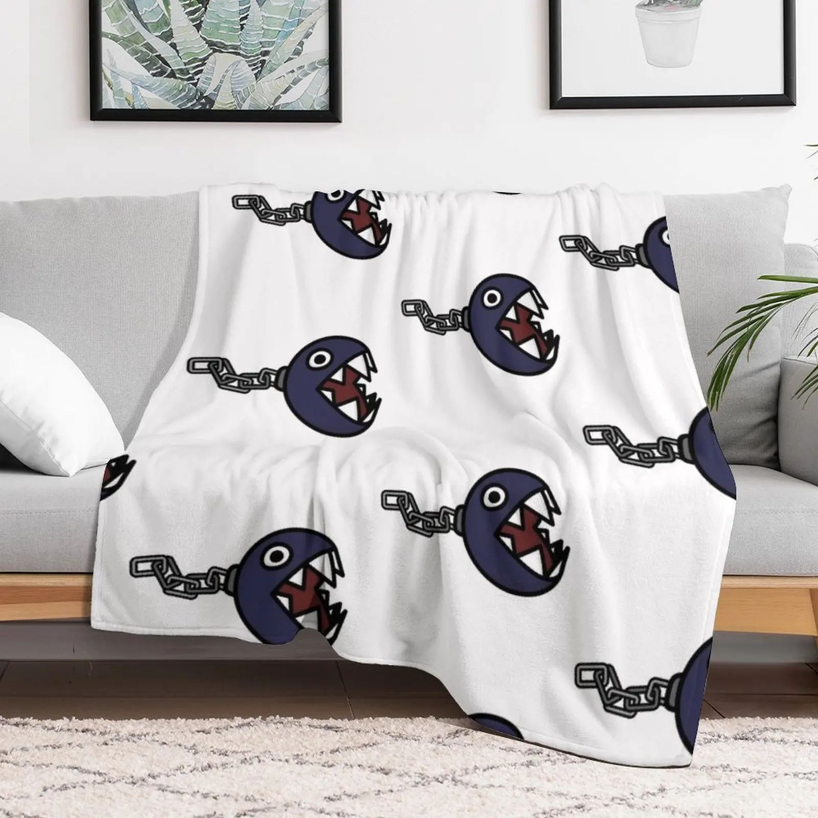 Одеяло с цепочкой Chomp одеяла для сна диванов