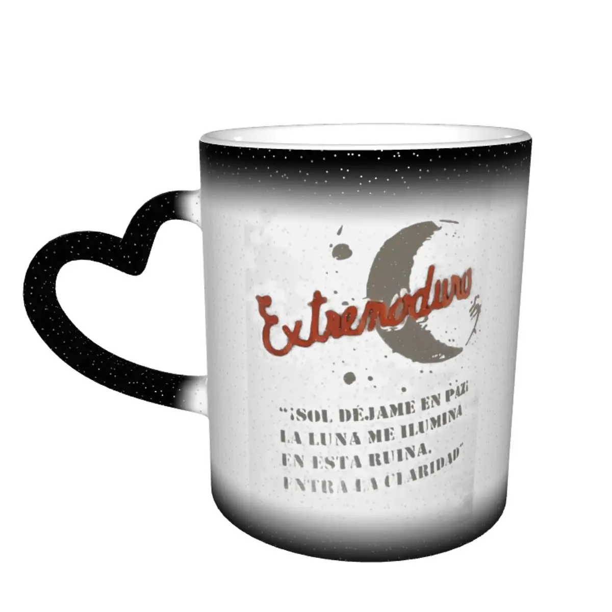 

Fondo Extremoduro Color Changing Mug in the Sky Funny Ceramic Heat-sensitive Cup Funny Novelty R251 Coffee cups