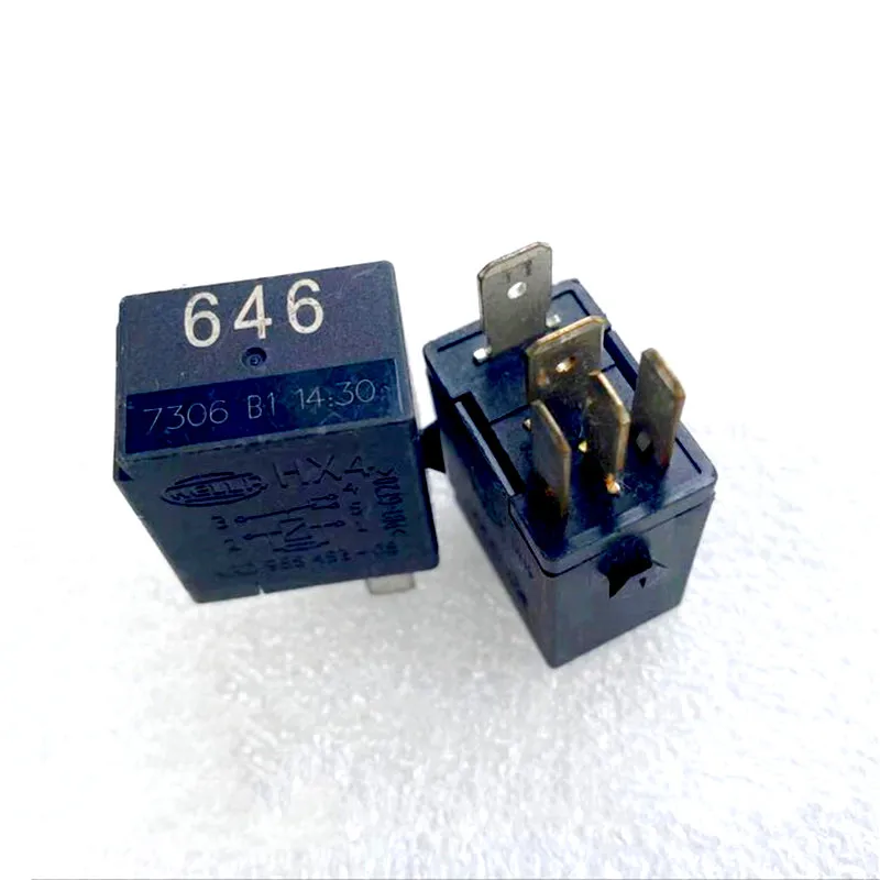 Новинка 4RD 965 453-08 4RD96545308 4RD 965 453 08 12VDC DC12V 12В реле 20A 5PIN