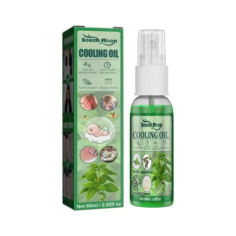 

Refreshing Mosquito Repellent Outdoor Relieve Dizziness Headache Summer Anti-bite Portable Prevention Relieve Fatigue Menthol