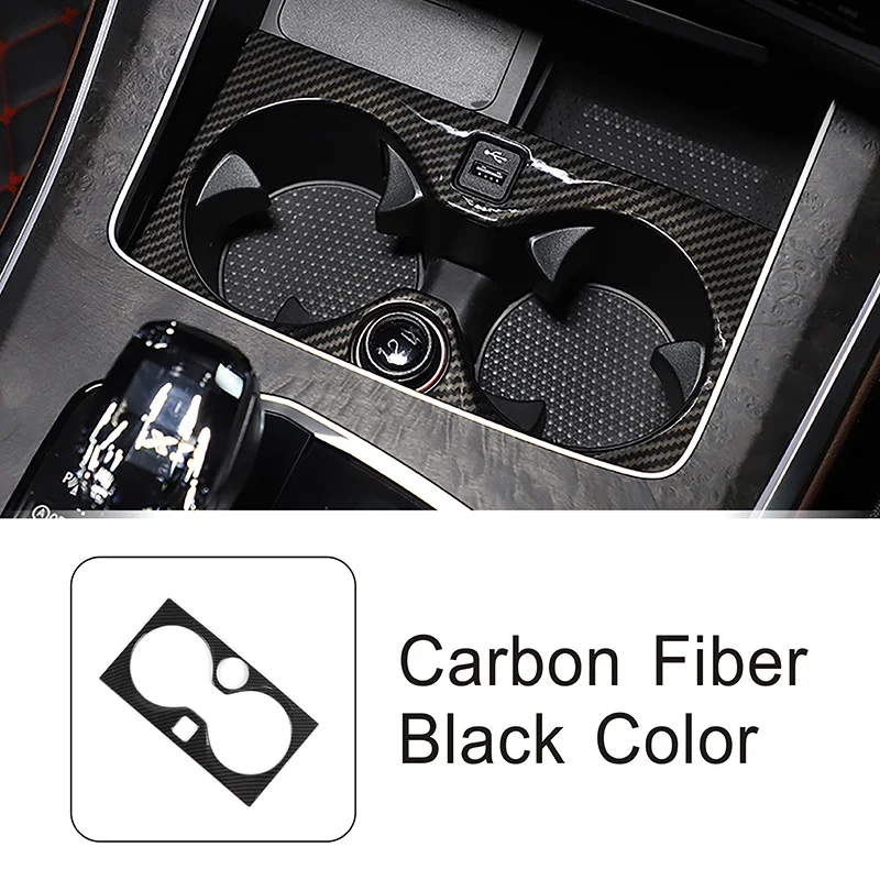 

Центральная консоль, передний держатель для чашки с водой, декоративная рамка, накладка для BMW X5 G05 2019-2022, автомобильный Стайлинг, аксессуары для интерьера