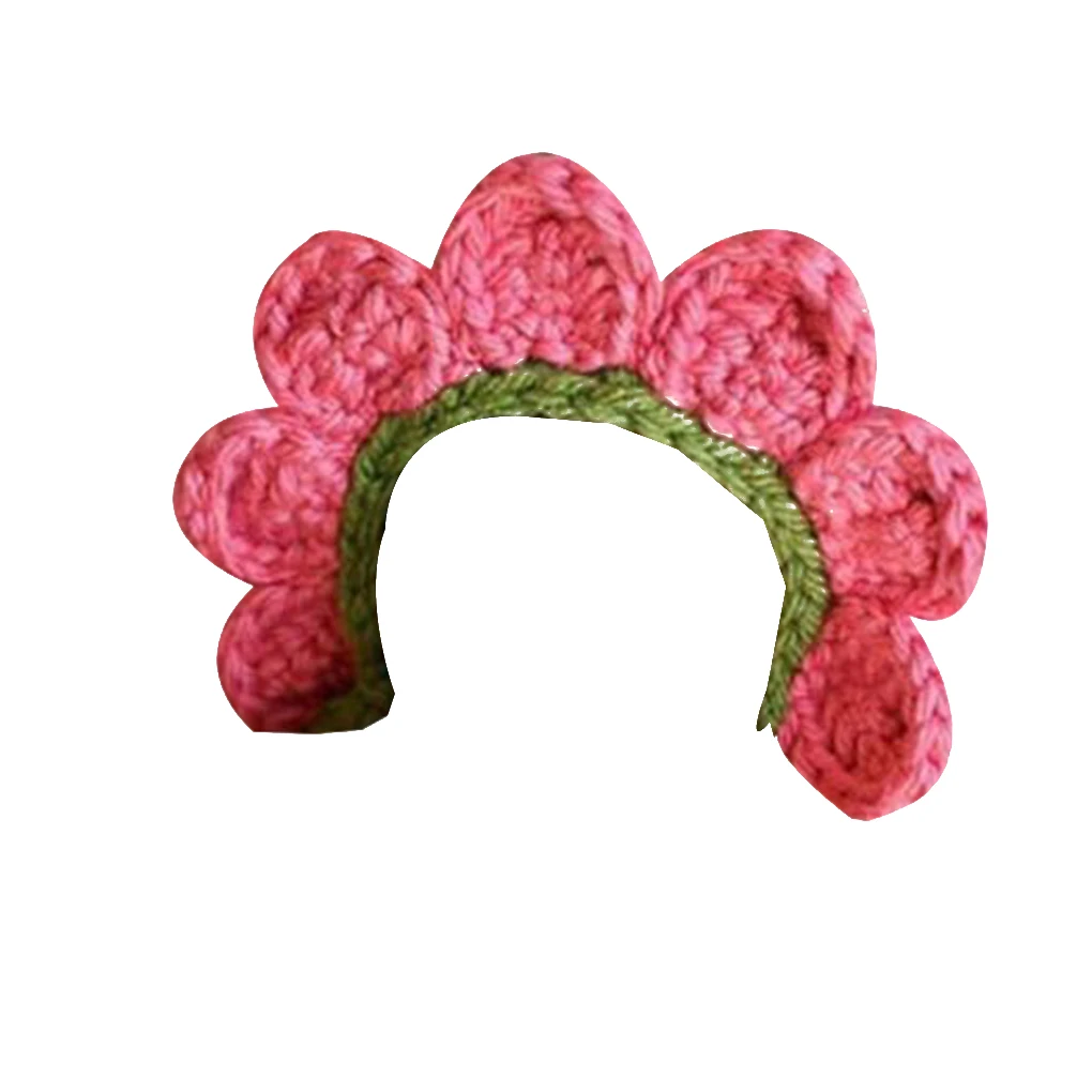

Baby Toddler Girls Boys Flower Handmade Crochet Wool Knitted Hat Photography Prop Suppliers