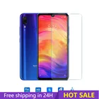 Закаленное стекло 9H для xiaomi redmi note 8 8T 7 6 5 Pro Max, защитные пленки для экрана redmi Note 5A Prime